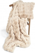 Kussenhoes \'Aranga Bubble\' 45x45cm - Beige