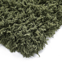 Hoogpolig Vloerkleed \'Fassale Handgeweven Wol\' - Groen