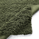 Hoogpolig Vloerkleed \'Fassale Handgeweven Wol\' - Groen