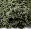 Hoogpolig Vloerkleed \'Fassale Handgeweven Wol\' - Groen