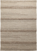 Wollen vloerkleed \'Almaty\' - Beige