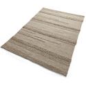 Wollen vloerkleed \'Almaty\' - Beige