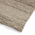 Wollen vloerkleed \'Almaty\' - Beige