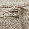 Wollen vloerkleed \'Almaty\' - Beige