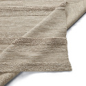 Wollen vloerkleed \'Almaty\' - Beige