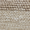 Wollen vloerkleed \'Almaty\' - Beige