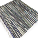 Lappenkleed \'Home\' - Meerkleurig/blauw
