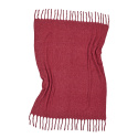 Geruite \'Samantha\' 130x170cm - Donkerrood