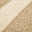 Geruite \'Beatriz Stripe\' 130x170cm - Beige/wit