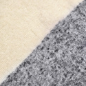 Geruite \'Beatriz Stripe\' 130x170cm - Zwart/wit