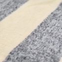 Geruite \'Beatriz Stripe\' 130x170cm - Zwart/wit