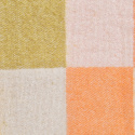 Geruite \'Audrey Check\' 130x170cm - Beige/geel/oranje