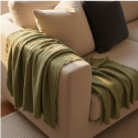 Mousseline deken \'Dorena\' 130x170cm - Groen