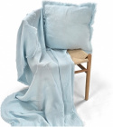 Kussenhoes \'Dorena\' 45x45cm - Blauw