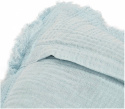 Kussenhoes \'Dorena\' 45x45cm - Blauw