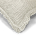 Kussenhoes \'Dorena\' 45x45cm - Blauw