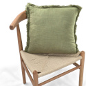 Kussenhoes \'Dorena\' 45x45cm - Groen