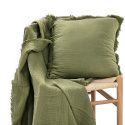 Kussenhoes \'Dorena\' 45x45cm - Groen