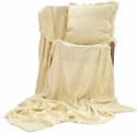 Kussenhoes \'Dorena\' 45x45cm - Wit