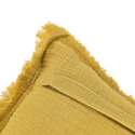 Kussenhoes \'Dorena\' 45x45cm - Geel