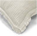Kussenhoes \'Dorena\' 45x45cm - Grijs