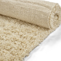 Hoogpolig Vloerkleed \'Melilla Handgeweven Wol\' - Natuurlijk