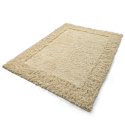 Hoogpolig Vloerkleed \'Melilla Handgeweven Wol\' - Natuurlijk