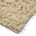 Hoogpolig Vloerkleed \'Melilla Handgeweven Wol\' - Natuurlijk