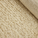 Hoogpolig Vloerkleed \'Melilla Handgeweven Wol\' - Natuurlijk