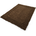 Hoogpolig Vloerkleed \'Melilla Handwoven Wool\' - Bruin