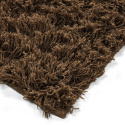 Hoogpolig Vloerkleed \'Melilla Handwoven Wool\' - Bruin