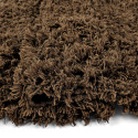 Hoogpolig Vloerkleed \'Melilla Handwoven Wool\' - Bruin