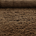 Hoogpolig Vloerkleed \'Melilla Handwoven Wool\' - Bruin