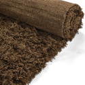 Hoogpolig Vloerkleed \'Melilla Handwoven Wool\' - Bruin