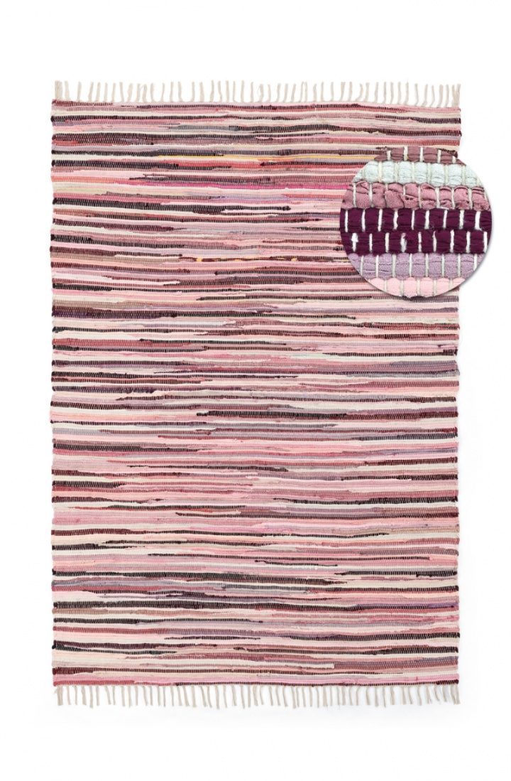 Hoogpolig Vloerkleed \'Fassale Handwoven Wool\' - Wit in de groep Inrichting / Vloerkleden / Ruggen bij Reforma (V10201)