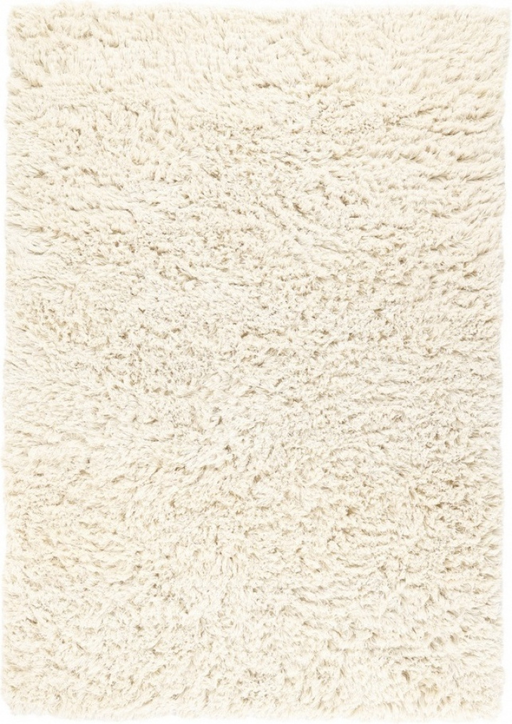Hoogpolig Vloerkleed \'Fassale Handwoven Wool\' - Wit in de groep Vloerkleden / Ruggen bij Reforma (V10201)