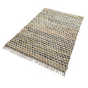 Lappenkleed \'Lindby\' - Meerkleurig/geel