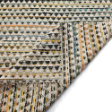 Lappenkleed \'Lindby\' - Meerkleurig/geel