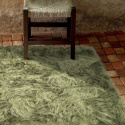 Hoogpolig Vloerkleed Sohar\' - Groen
