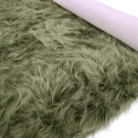 Hoogpolig Vloerkleed Sohar\' - Groen