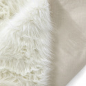 Hoogpolig Vloerkleed \'Sohar\' - Wit