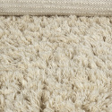 Hoogpolig Vloerkleed \'Fassale Handwoven Wool\' - Wit