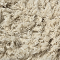 Hoogpolig Vloerkleed \'Fassale Handwoven Wool\' - Wit