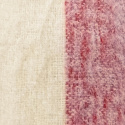 Geruite \'Beatriz Stripe\' 130x170cm - Rood/wit
