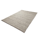 Wollen vloerkleed \'Talvia Braided Wool\' - Grijs