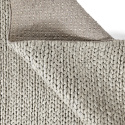 Wollen vloerkleed \'Talvia Braided Wool\' - Grijs
