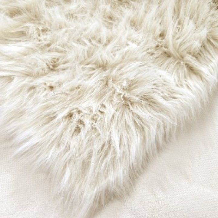 Hoogpolig Vloerkleed \'Sohar\' - Beige in de groep Vloerkleden / Ruggen bij Reforma (V1025)