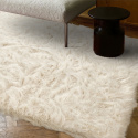 Hoogpolig Vloerkleed \'Sohar\' - Beige