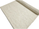 Wollen vloerkleed \'Talvia Braided Wool\' - Wit