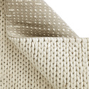 Wollen vloerkleed \'Talvia Braided Wool\' - Wit